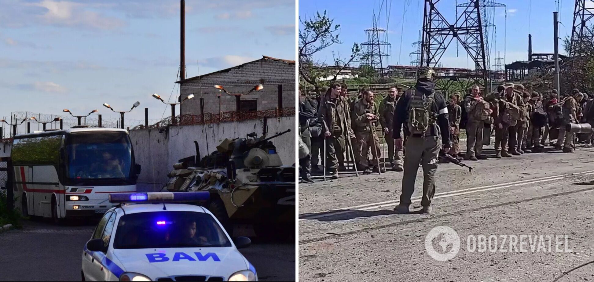 В Оленівку виїхали представники Червоного Хреста: з'ясовуються імена загиблих українських полонених