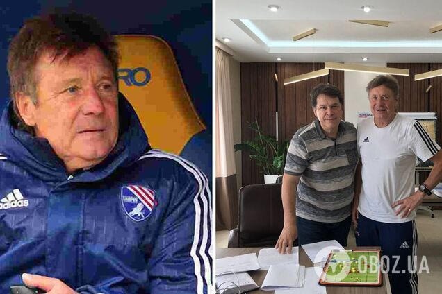 Известный украинский тренер перешел на сторону оккупантов и возглавил новосозданную команду в Херсоне