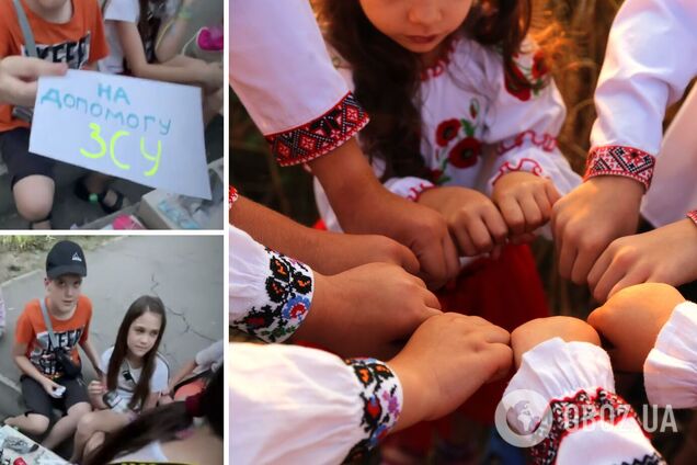 Маленькие украинцы открыли 'магазин', чтобы помочь ВСУ. Трогательное видео умилило сеть