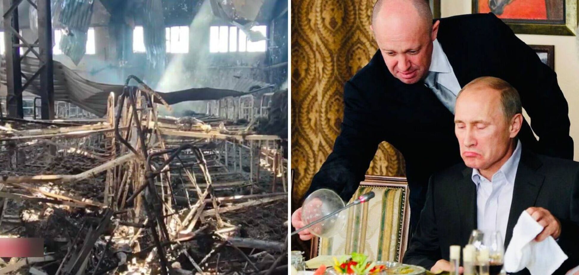 ГУР: вбивство українських полонених в Оленівці здійснили 'вагнерівці' за командою Пригожина