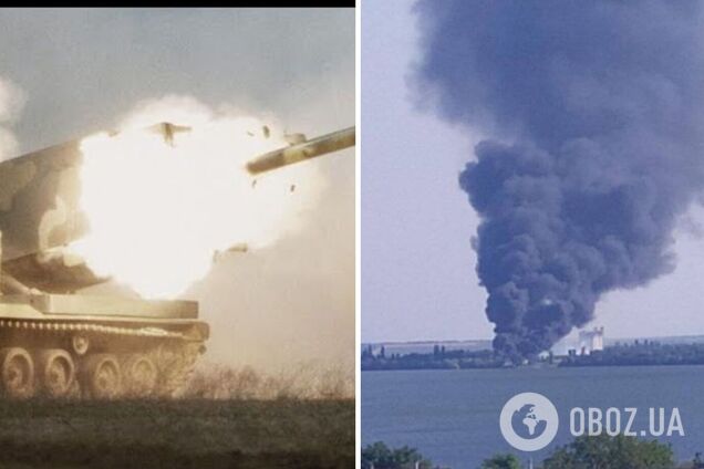 Ще один склад з боєприпасами окупантів зробив 'жест доброї волі': глава Нікопольської ОВА показав фото