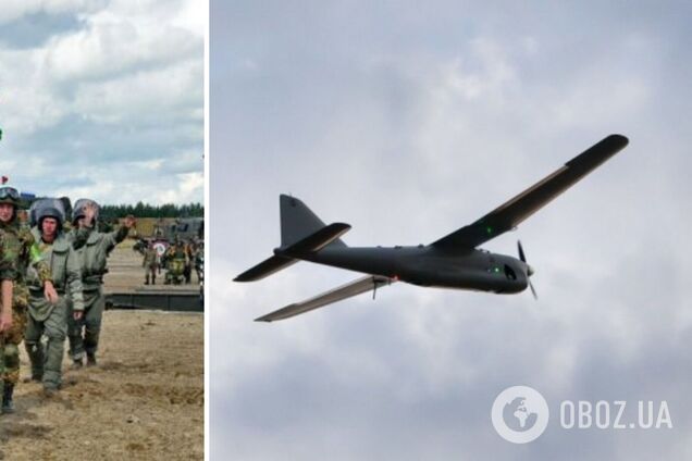 Окупанти вели повітряну розвідку на Чернігівщині з Білорусі