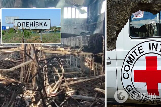 Червоний Хрест попросив доступ в Оленівку: ми хочемо евакуювати звідти поранених українців