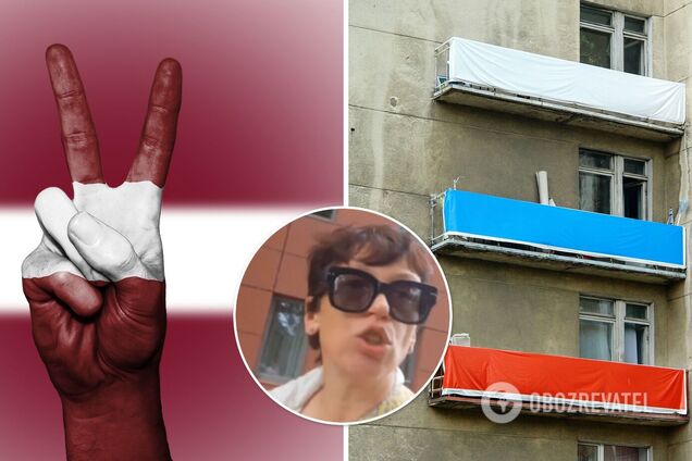 В Риге россиянка обматерила и избила местную жительницу за отказ говорить по-русски. Видео