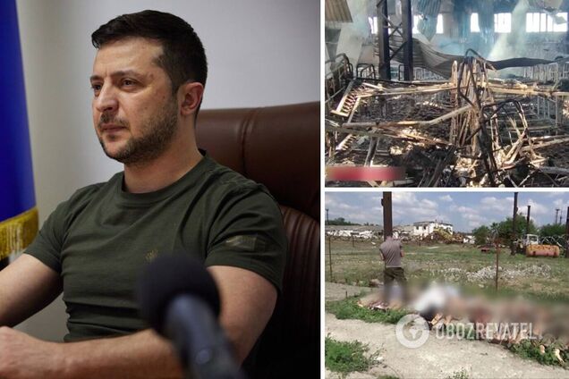 Зеленский призвал признать Россию государством-террористом за сознательное убийство украинцев в Оленивке