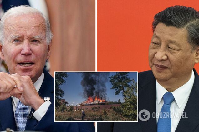 Байден и Си Цзиньпин провели двухчасовые переговоры: затронули и тему войны в Украине