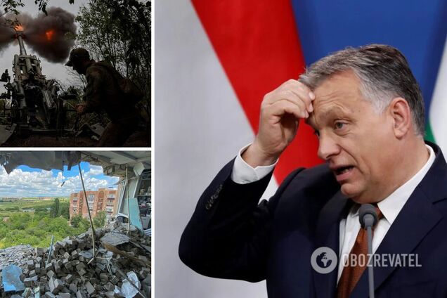 Орбан видав, що природа війни в Україні для нього 'незрозуміла', і підтримав одразу всі 'мирні плани'