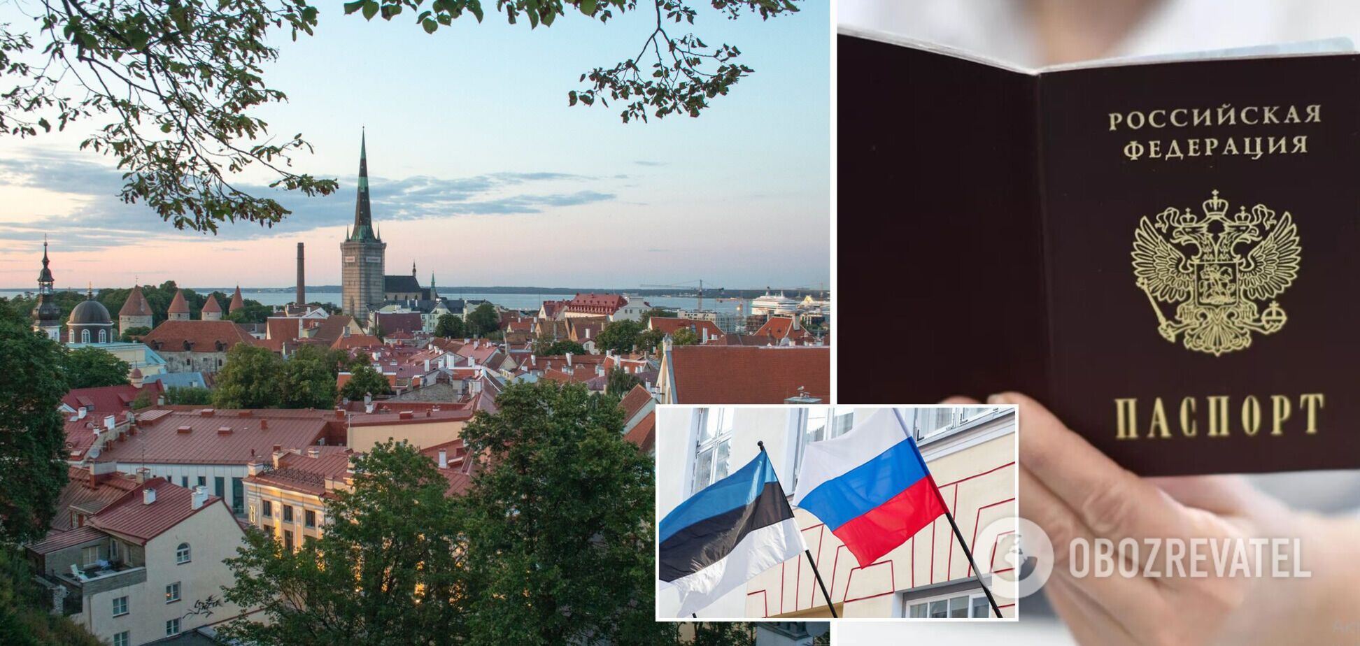 Эстония останавливает выдачу гражданам РФ виз и вида на жительство, необходимых для обучения