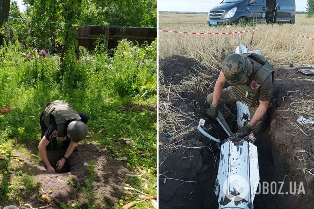 Саперы продолжают разминирование Киевщины