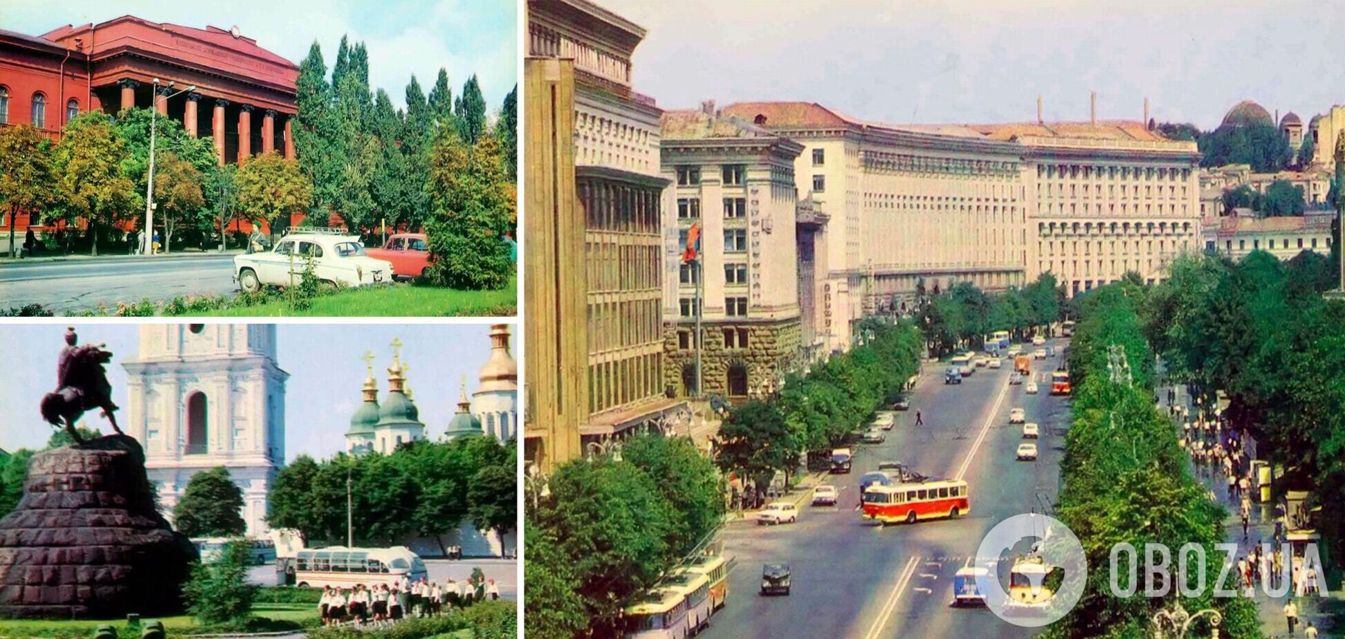 Киев на старых открытках