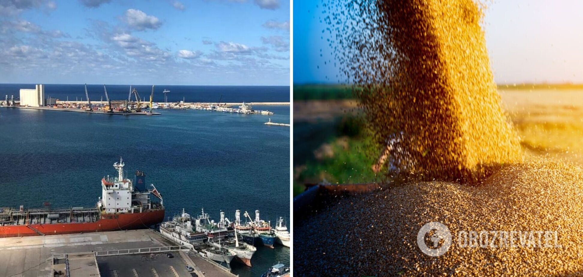 Ливан пока не принял судно с краденным зерном