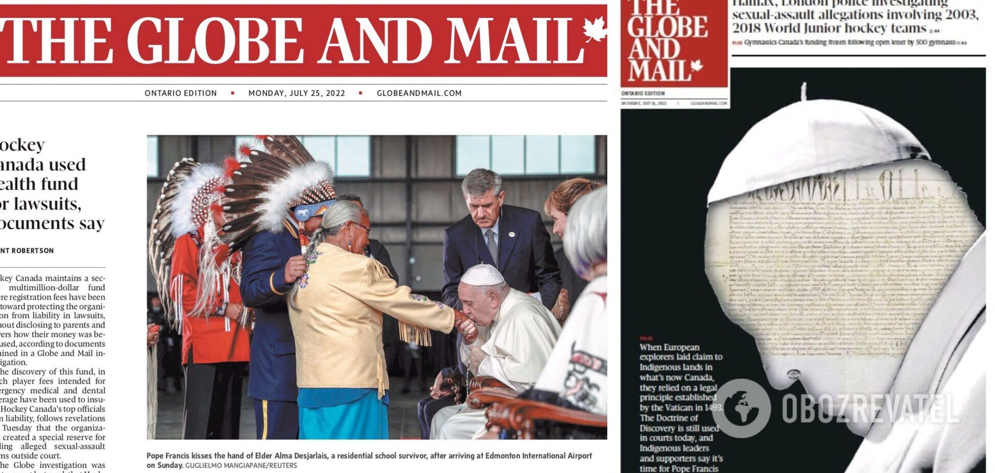 Папа Франциск зробив у світі найбільше для виправдання війни в Україні