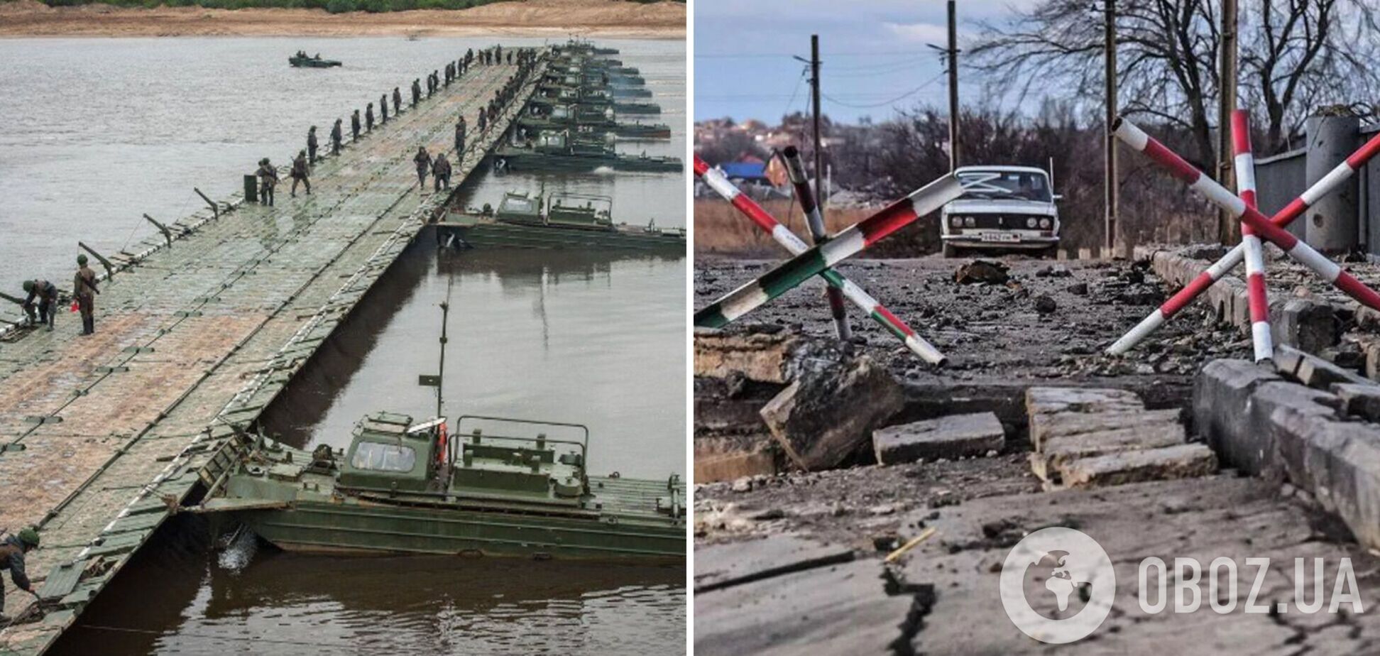 Війська РФ намагаються використати понтонні переправи на півдні, але ЗСУ вже б'ють і по них, – Гуменюк 