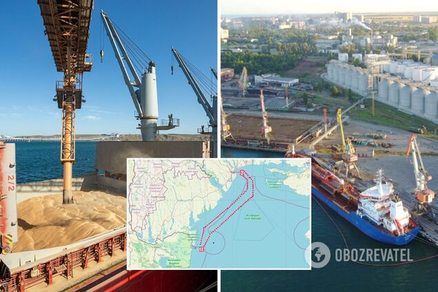 Зерновые коридоры в Черном море начали действовать