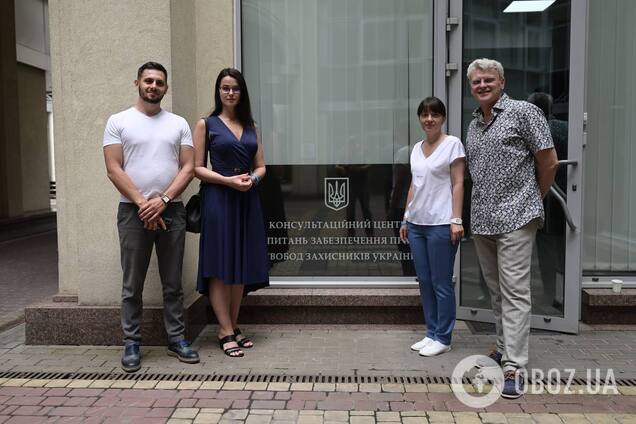 При Київській ОВА відкрили консультаційний центр із питань забезпечення прав і свобод захисників України