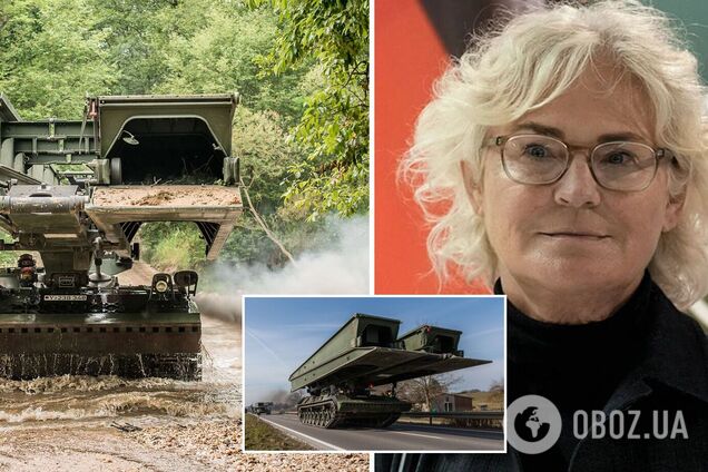 Німеччина передасть Україні 16 танків-мостоукладачів Biber: що це за техніка та як її використовують. Фото