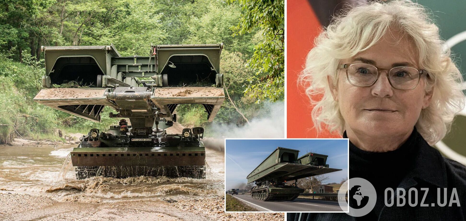 Германия передаст Украине 16 танков-мостоукладчиков Biber: что это за техника и как ее используют. Фото