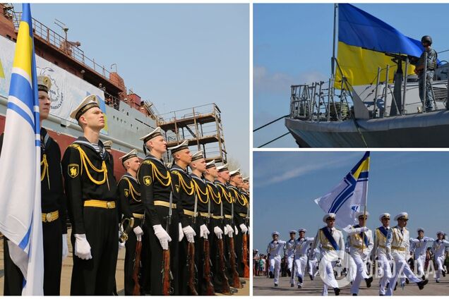 В Украине отмечают День Военно-морских сил: Зеленский поздравил украинских защитников. Фото