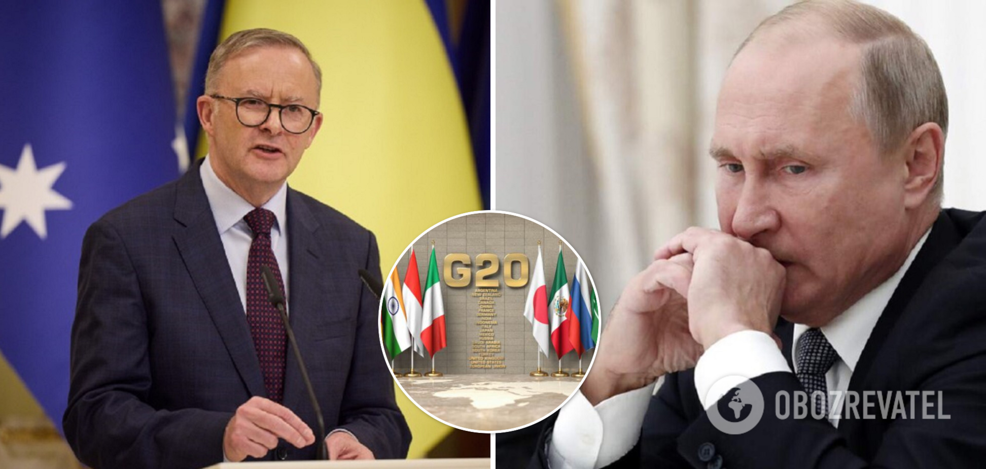 Якщо Путін приїде на саміт G20, то йому влаштують недружній прийом, - прем'єр Австралії