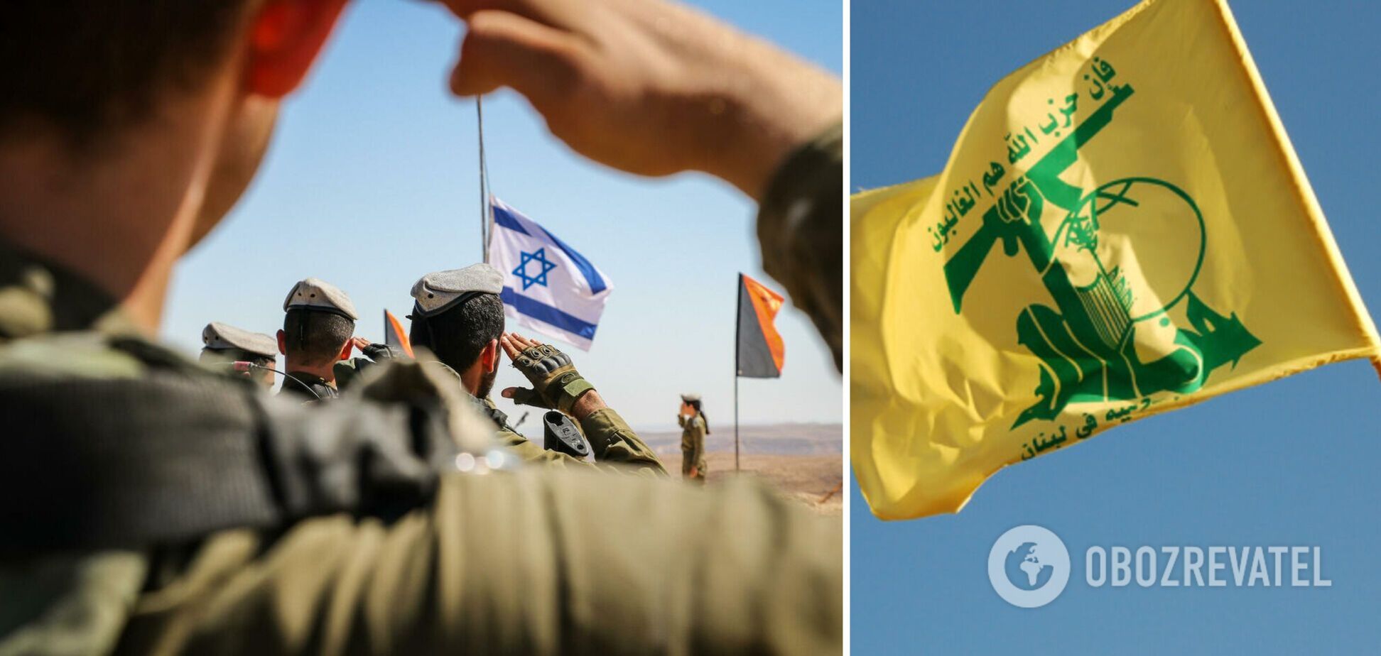 Ізраїльські військові збили дрони 'Хезболли', які прямували до газової платформи у Середземному морі