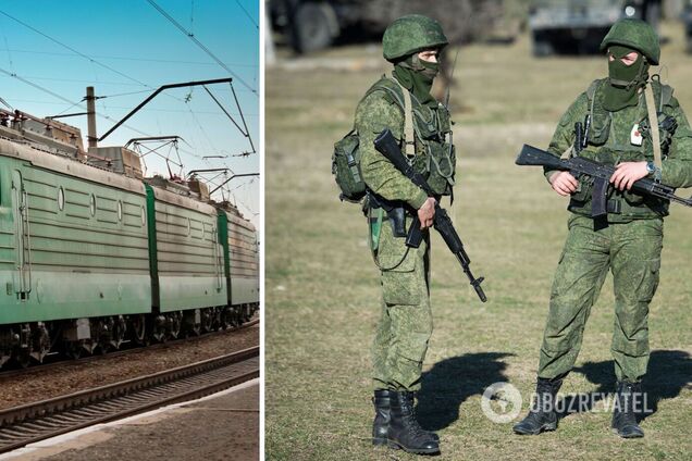 Під Мелітополем із гранатомета обстріляли потяг, окупанти влаштували істерику: що сталося