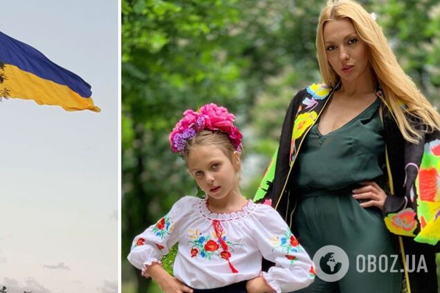 'Это Алиса или Валера?' Младшая дочь Поляковой спела гимн Украины и удивила сеть