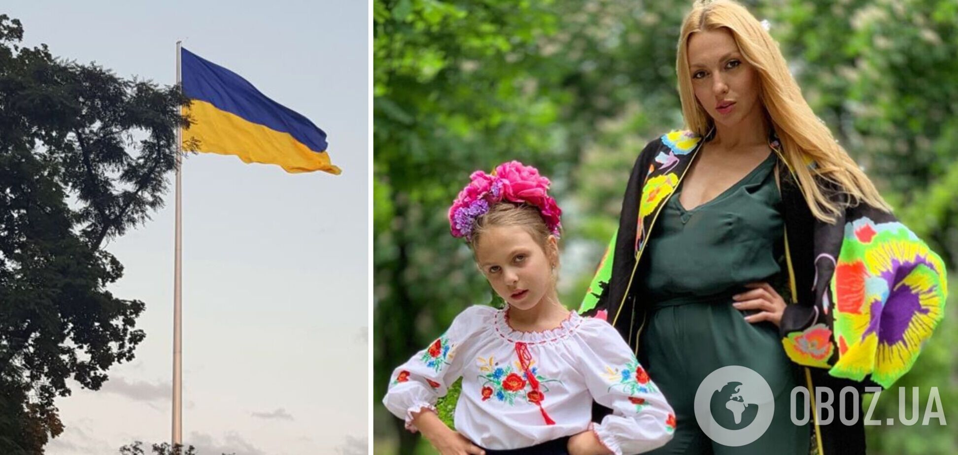 'Это Алиса или Валера?' Младшая дочь Поляковой спела гимн Украины и удивила сеть