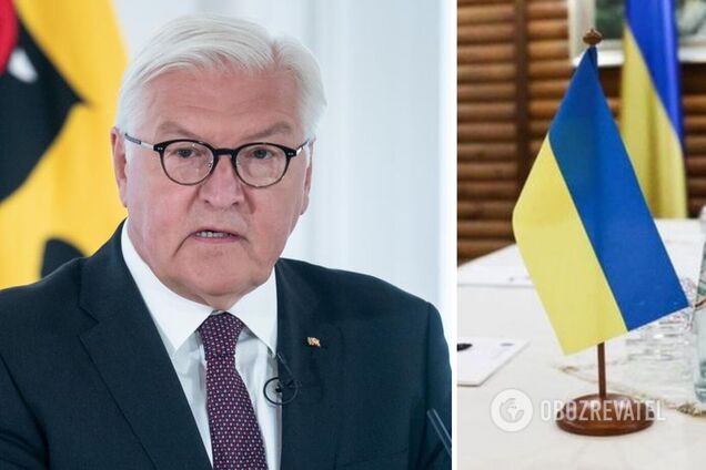Штайнмайєр закликав не примушувати Україну до перемовин із Росією