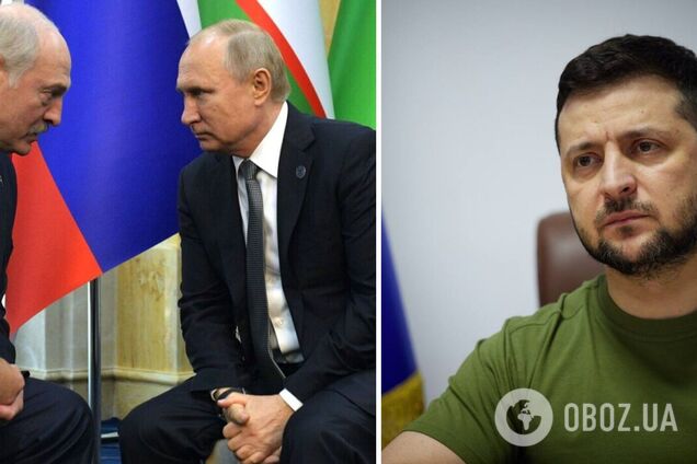 Зеленський відповів на заяву Лукашенка про 'єдину армію з РФ'