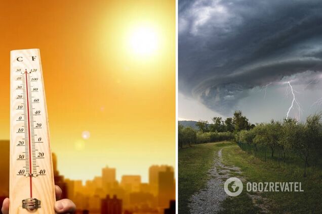 В Украине после сильной жары похолодает, большую часть страны накроют грозы: названы даты