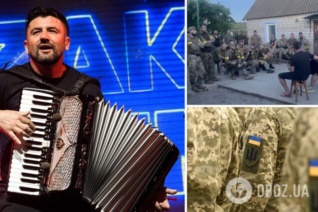 Kozak System устроили концерт для украинских защитников прямо на фронте. Атмосферное видео