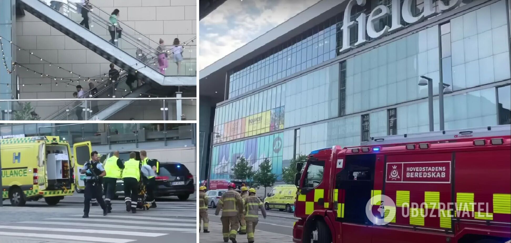 В Дании произошла стрельба в ТЦ, три человека погибли: появились подробности