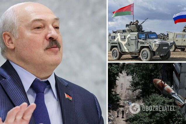 'У нас единая армия': Лукашенко признался, что Беларусь поддерживает Россию в войне