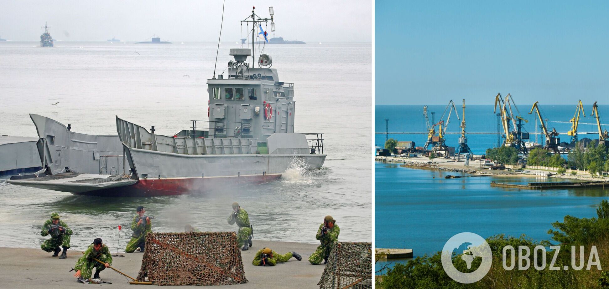 В Мариуполе в результате подрыва российского катера 'Акула' погибли три моряка