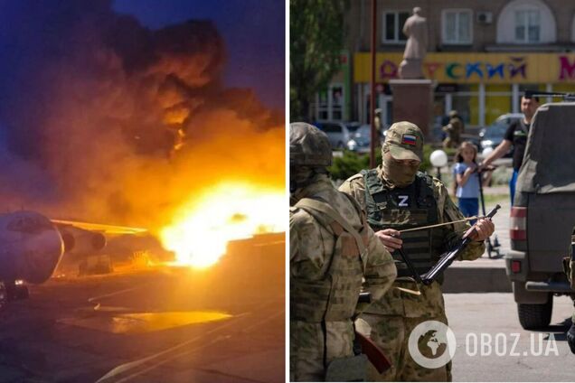 В оккупированном Мелитополе прогремел взрыв: зафиксировано активное передвижение техники РФ