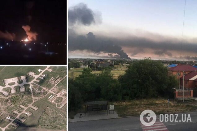 В Мелитополе раздались мощные взрывы на аэродроме: ВСУ нанесли 30 ударов по врагу. Фото и видео