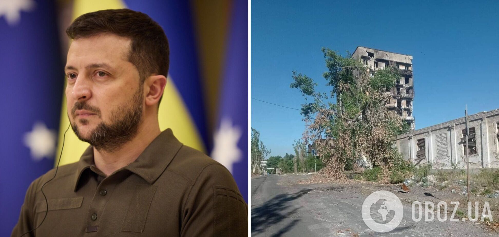 'Самая сложная ситуация': Зеленский прокомментировал бои за Лисичанск