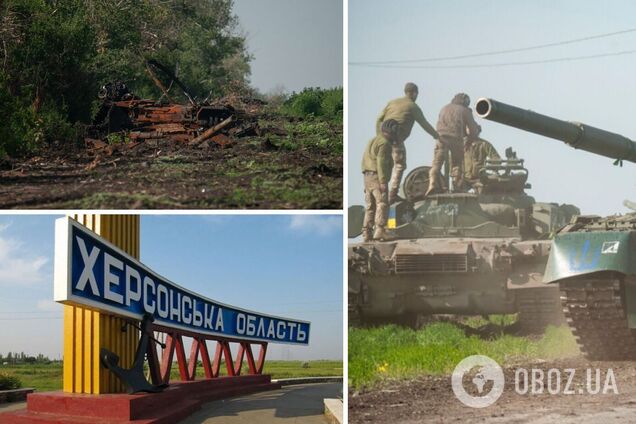 В Нацгвардии подтвердили, что ВСУ успешно ведут контрнаступление на Херсонщине