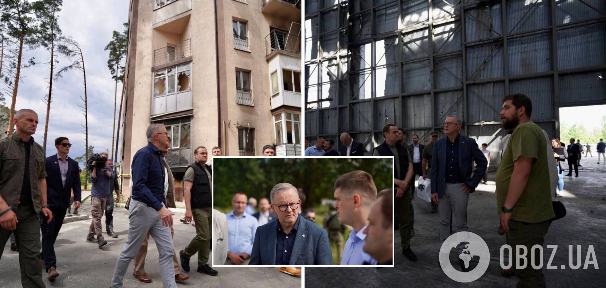 Політик побував у кількох населених пунктах Київщини