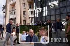 Політик побував у кількох населених пунктах Київщини