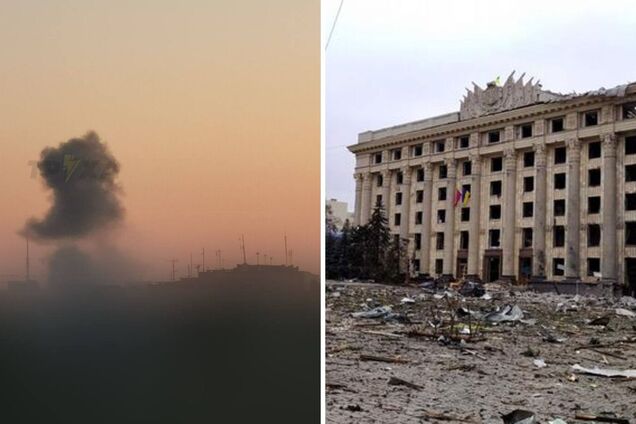 У Харкові пролунали вибухи