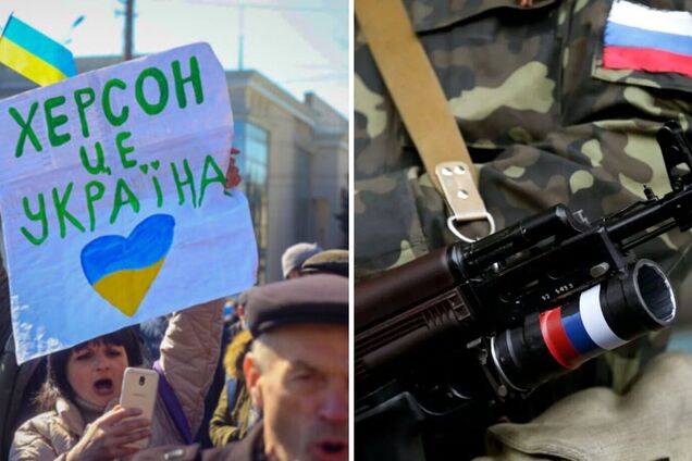 Росія хоче провести 'референдум' в Херсоні до осені