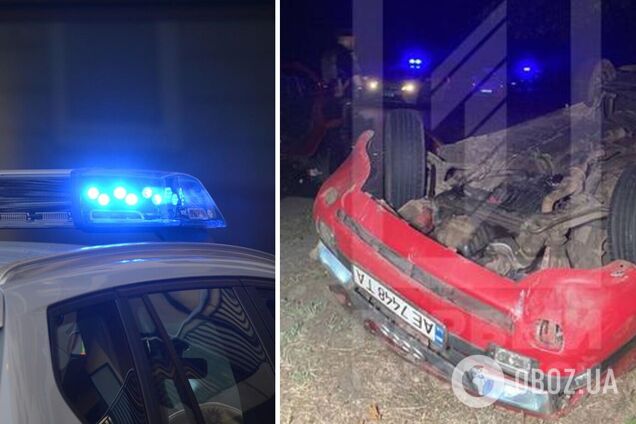 У Кривому Розі Audi на швидкості влетіла в Renault: загинула 18-річна дівчина, шестеро людей постраждали. Фото
