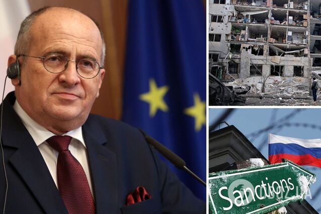 Рау заявил, что введенных против России санкций недостаточно