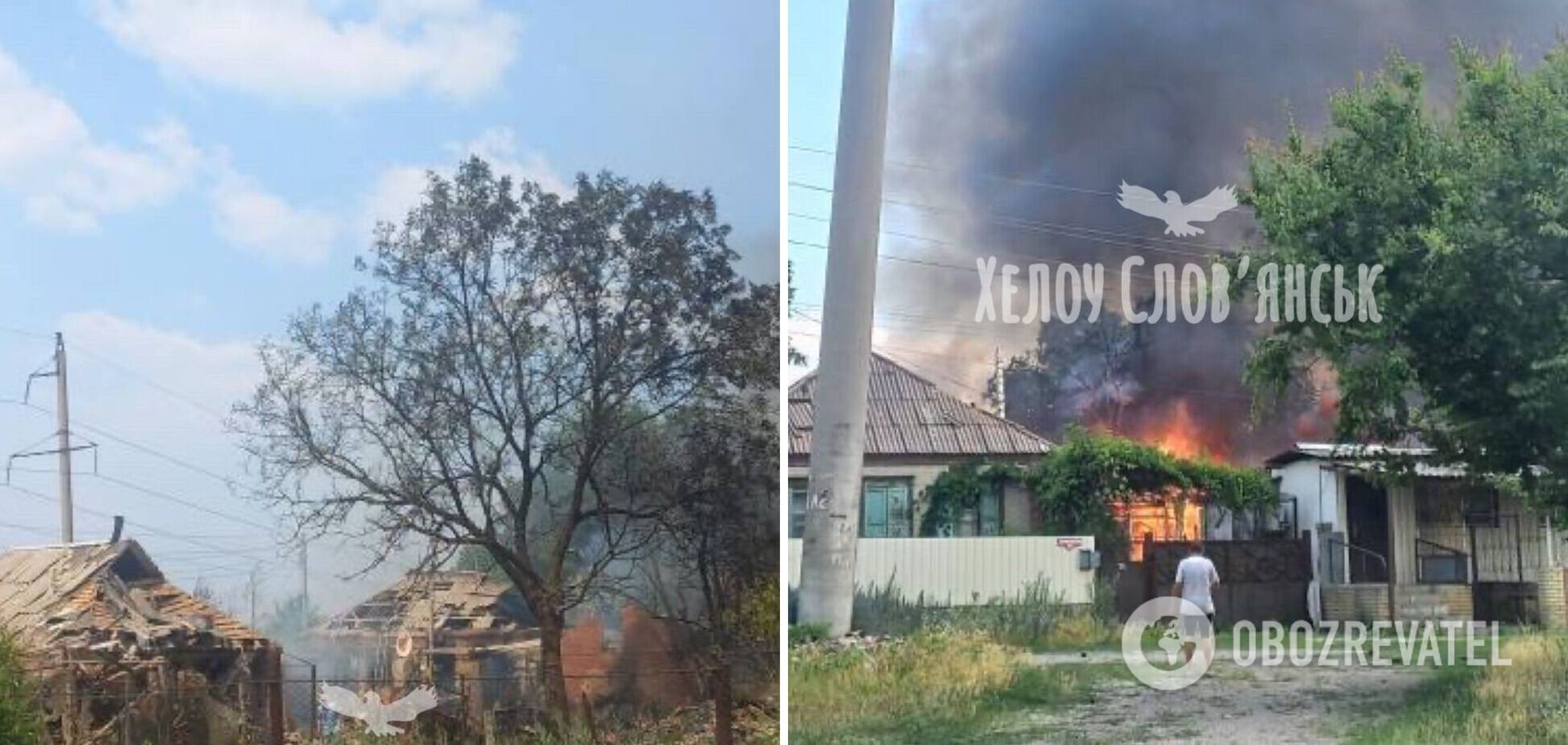 Оккупанты устроили самый массированный обстрел Славянска: много убитых и раненых. Видео