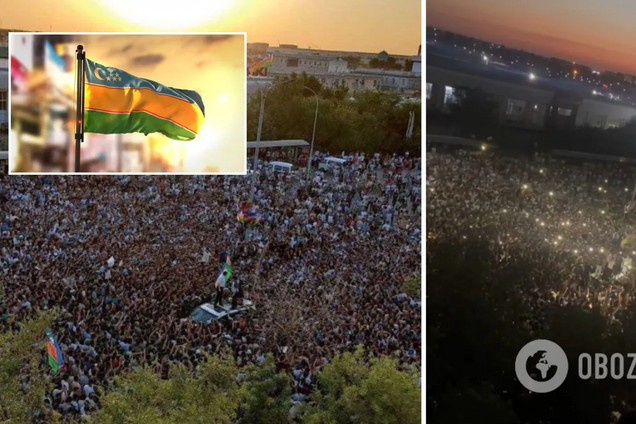 У Каракалпаку силовики жорстко розігнали акцію протесту