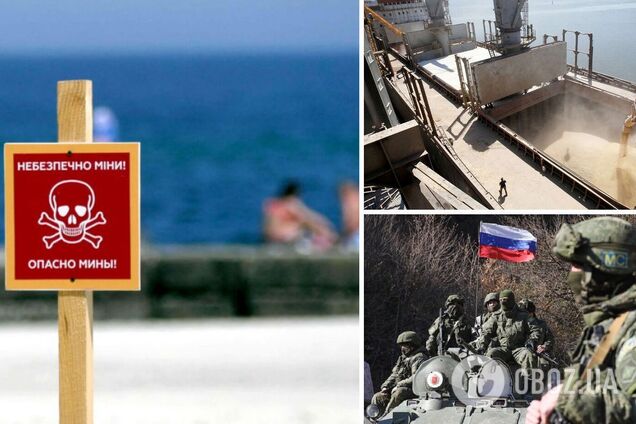 Возобновление транспортировки зерна из Украины может занять много времени