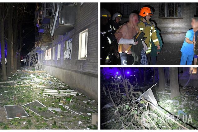 Войска РФ обстреляли Николаев: один человек погиб, шесть ранены. Фото