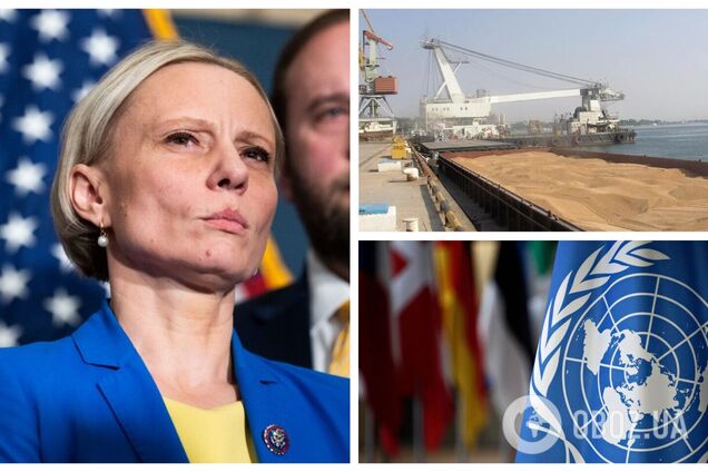 Спартц обратилась к генсеку ООН из-за 'зернового соглашения': призываю усилить безопасность Украины или приостановить процесс