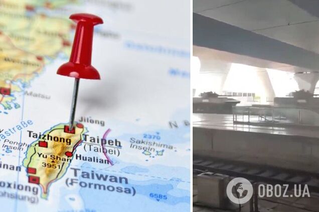 Китай почав стягувати військову техніку в провінцію, найближчу до Тайваню. Відео